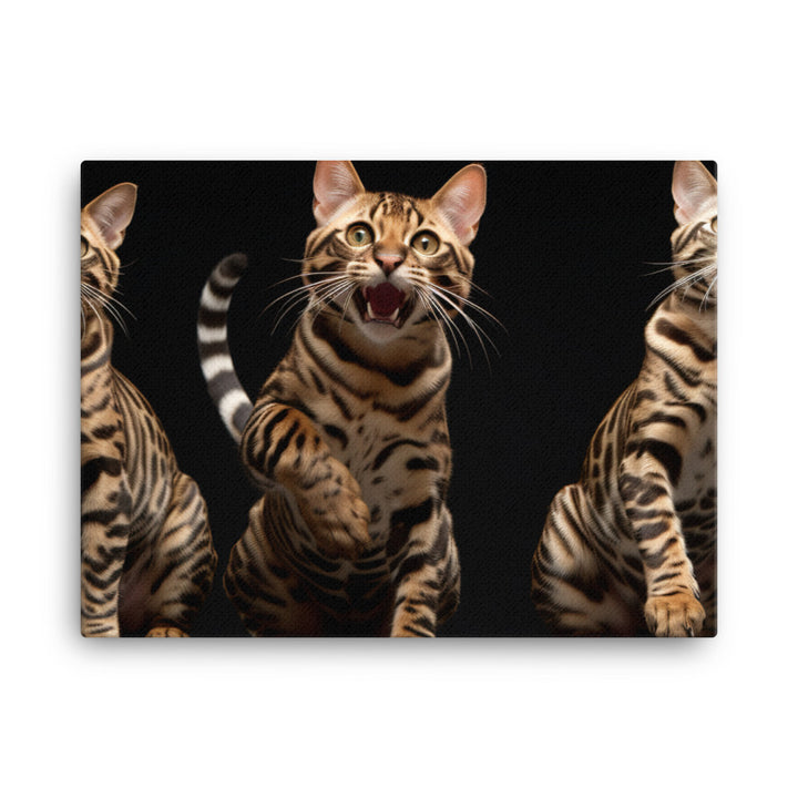 Bengal Canvas - PosterfyAI.com