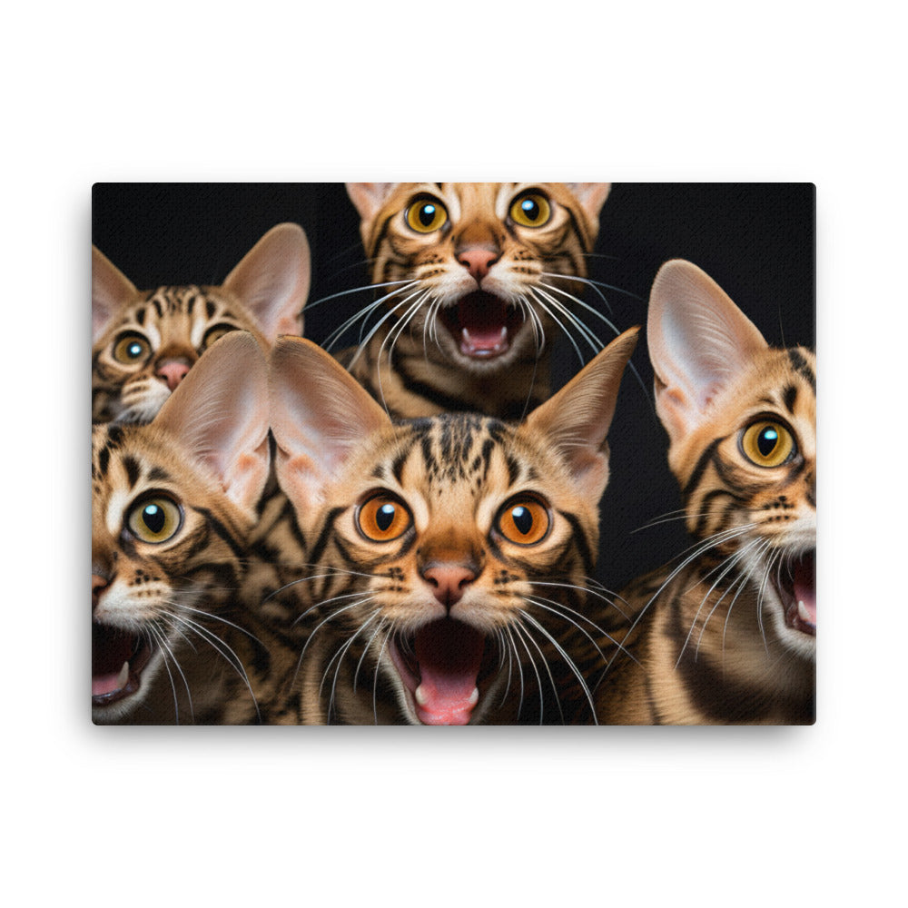 Bengal Canvas - PosterfyAI.com