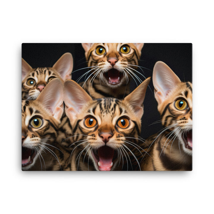 Bengal Canvas - PosterfyAI.com