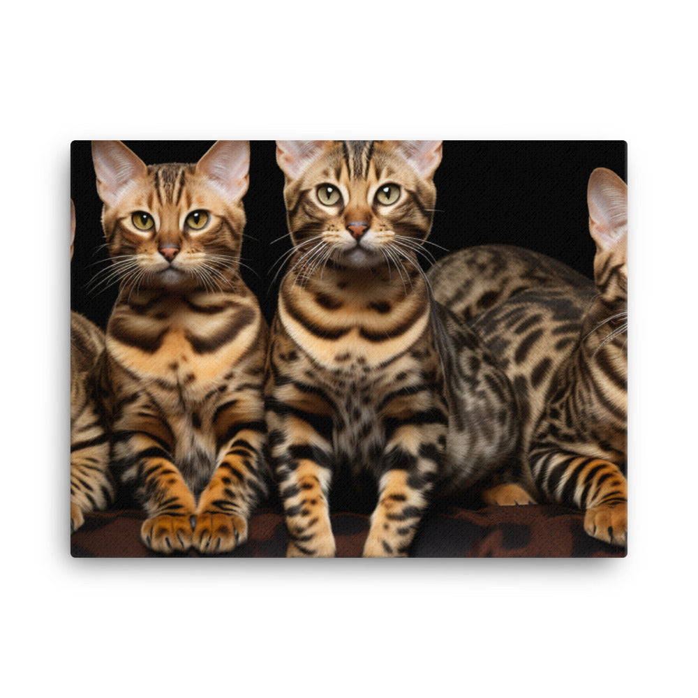 Bengal Canvas - PosterfyAI.com