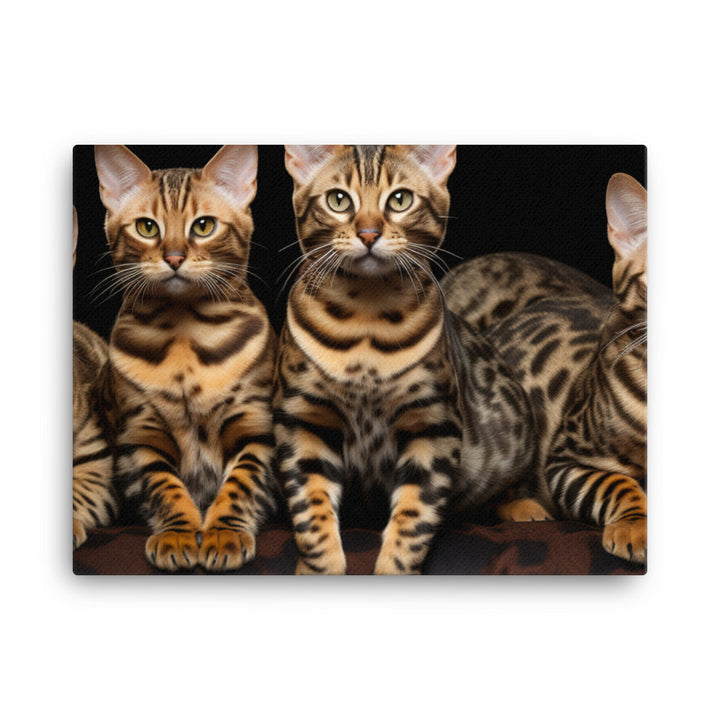 Bengal Canvas - PosterfyAI.com