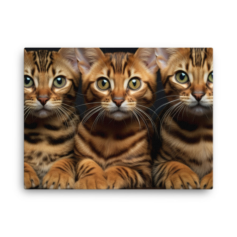 Bengal Canvas - PosterfyAI.com