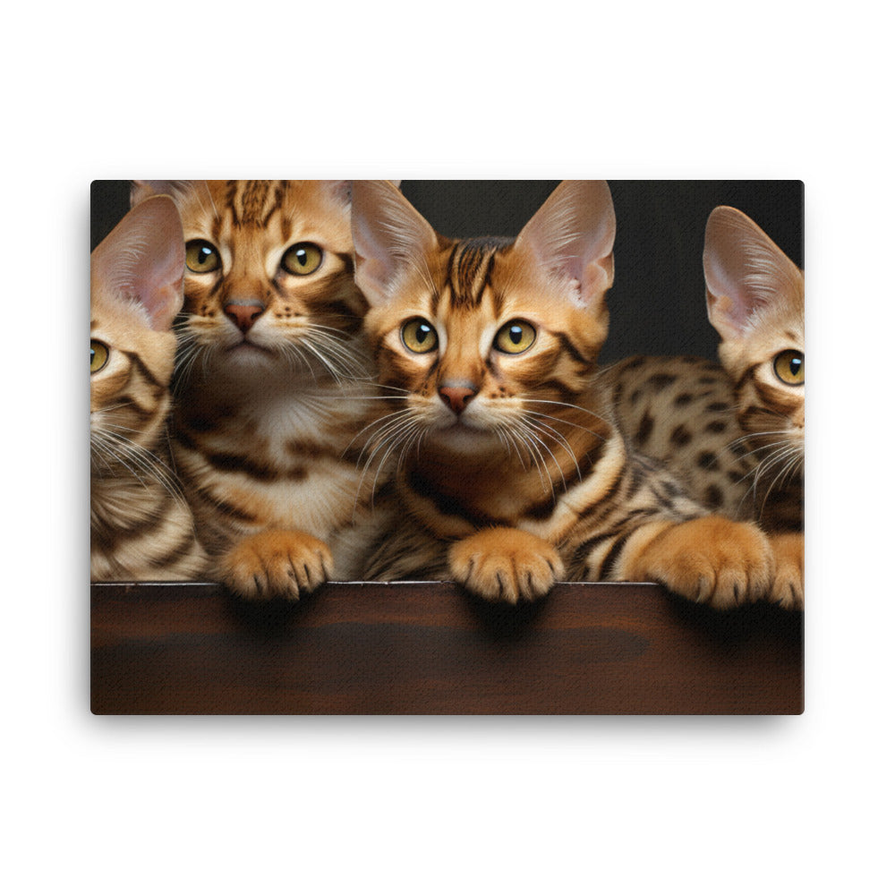 Bengal Canvas - PosterfyAI.com