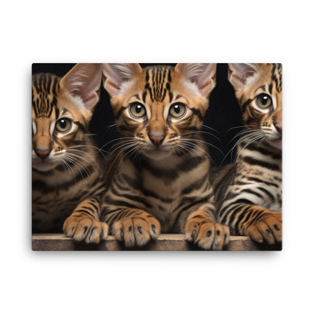 Bengal Canvas - PosterfyAI.com