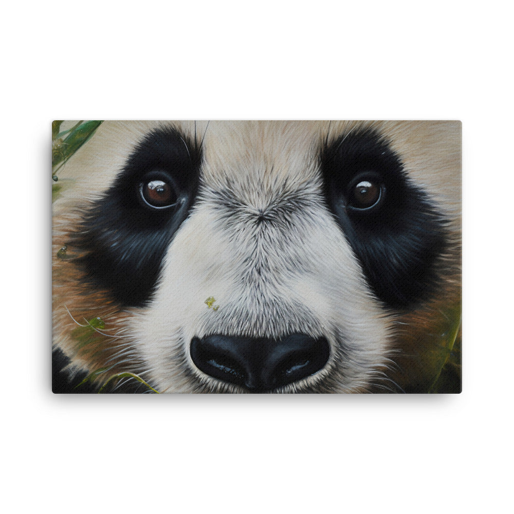 Pandas World canvas - Posterfy.AI