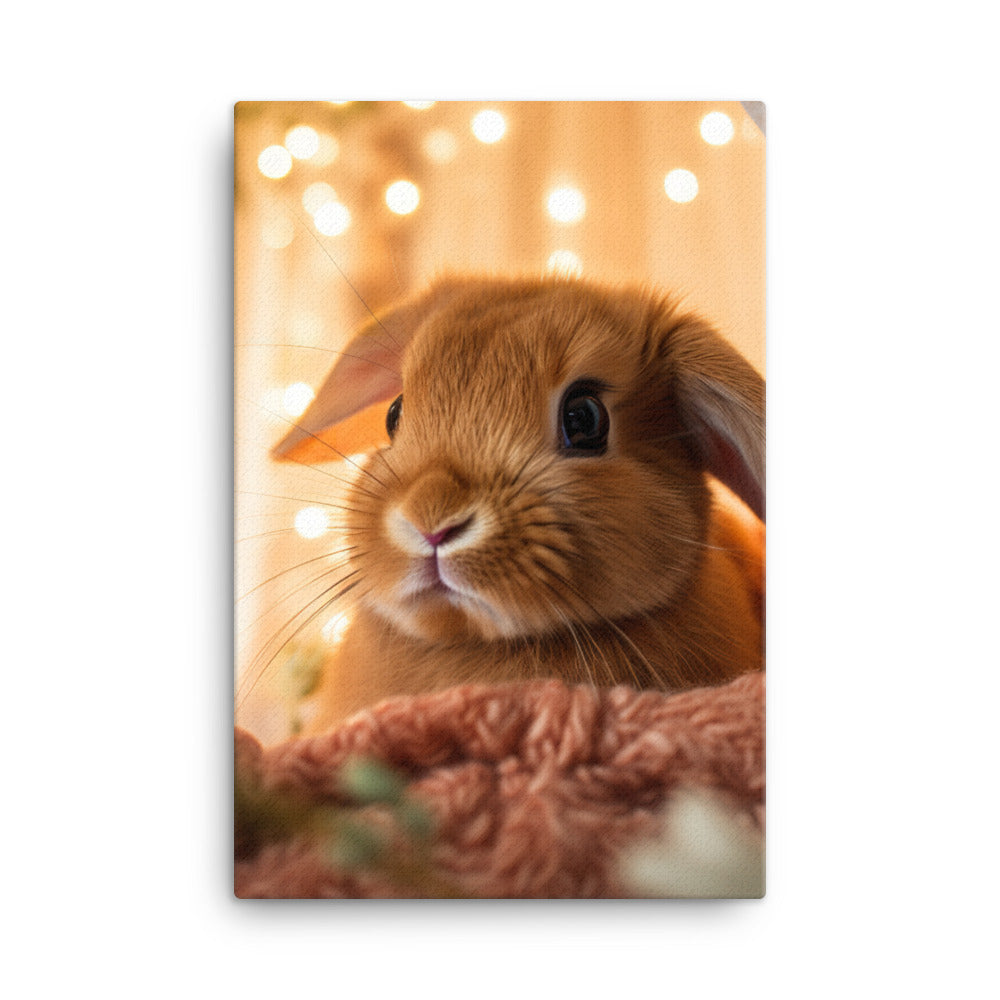 Sweet Cinnamon Delight Canvas - PosterfyAI.com