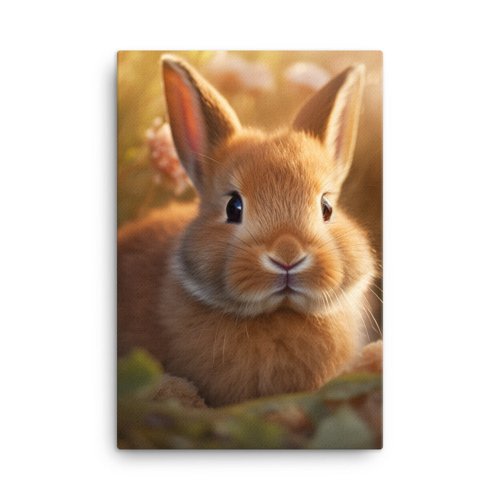 Sweet Cinnamon Delight Canvas - PosterfyAI.com