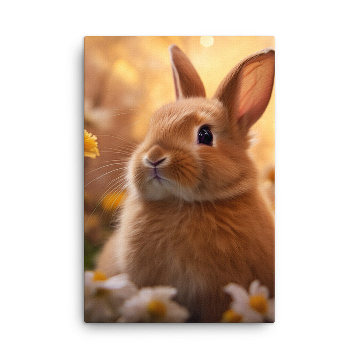 Sweet Cinnamon Delight Canvas - PosterfyAI.com