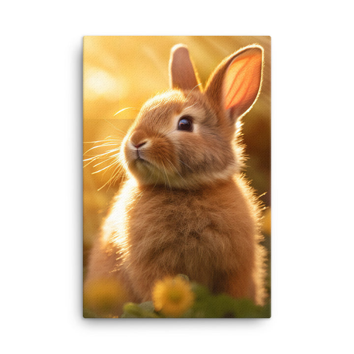 Sweet Cinnamon Delight Canvas - PosterfyAI.com