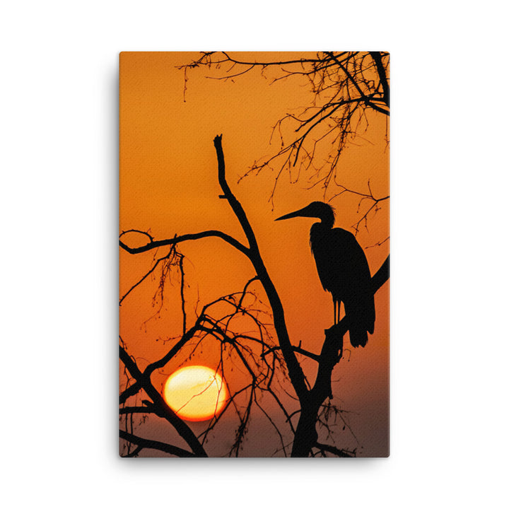 Stork Canvas - PosterfyAI.com