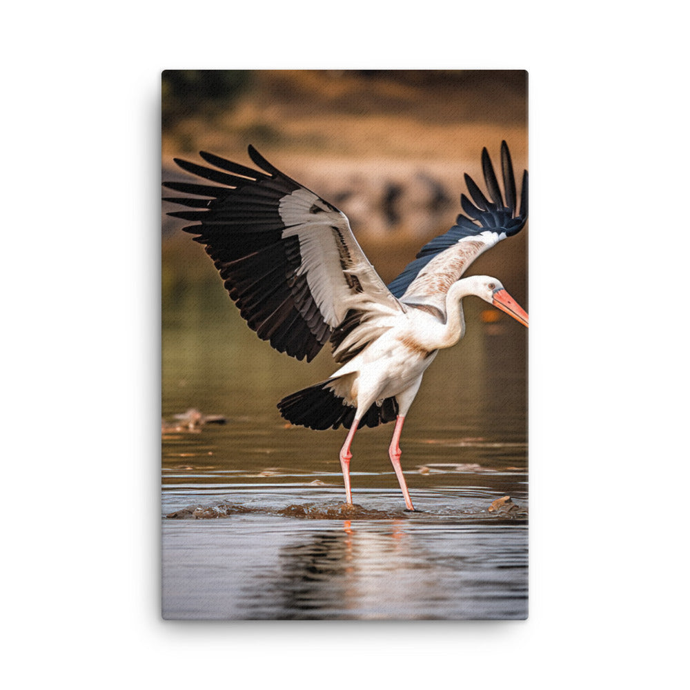 Stork Canvas - PosterfyAI.com