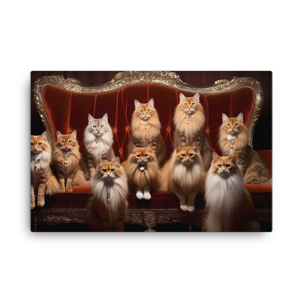 Somali Canvas - PosterfyAI.com