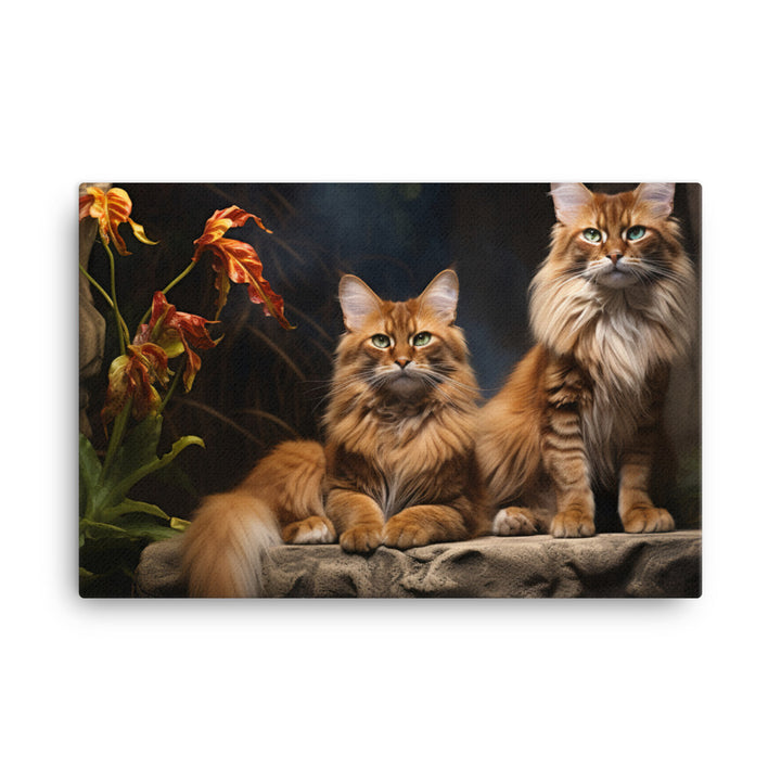 Somali Canvas - PosterfyAI.com