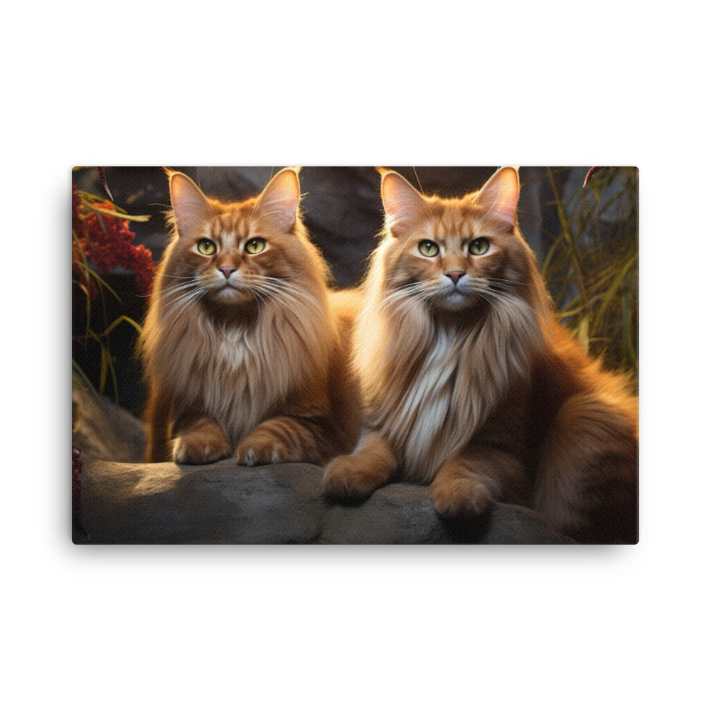 Somali Canvas - PosterfyAI.com