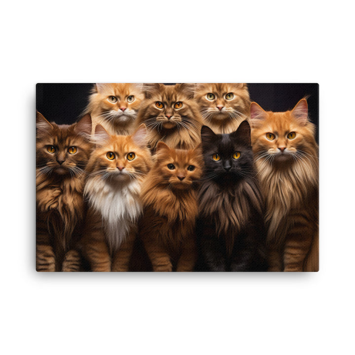 Somali Canvas - PosterfyAI.com