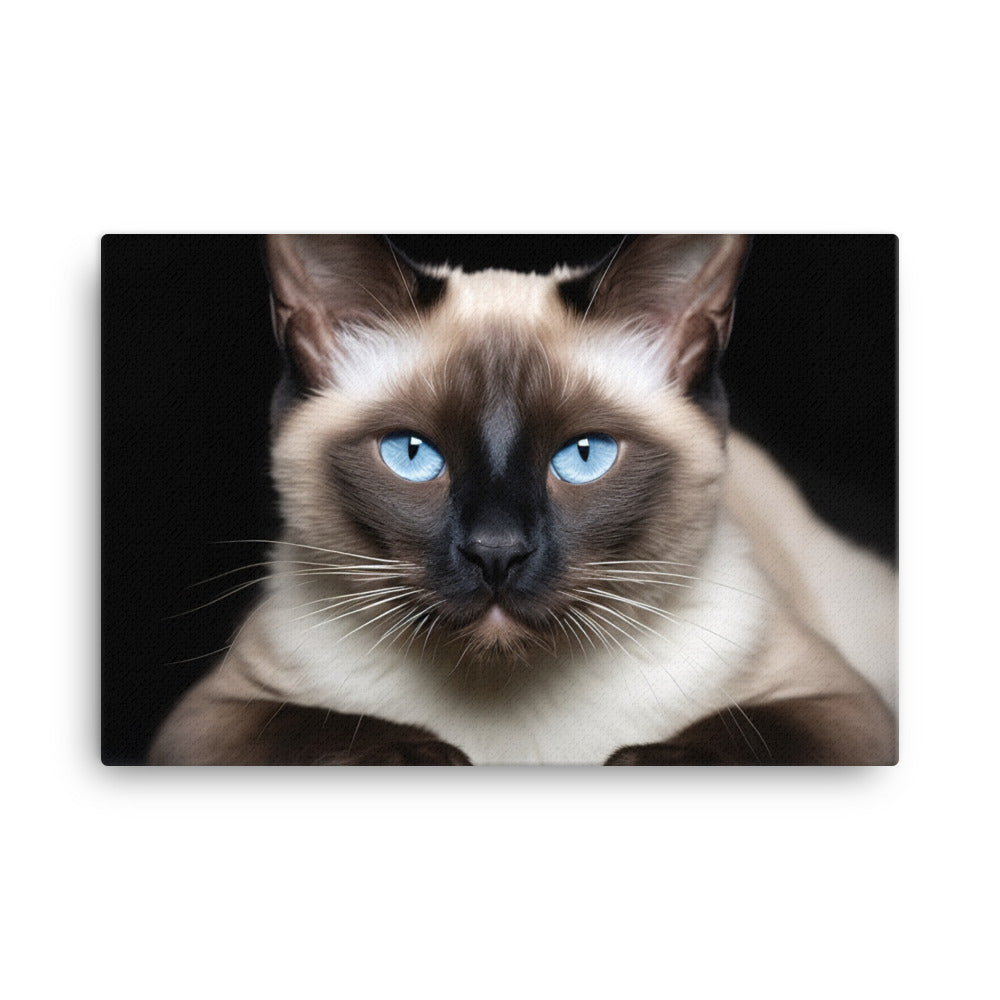 Siamese Canvas - PosterfyAI.com