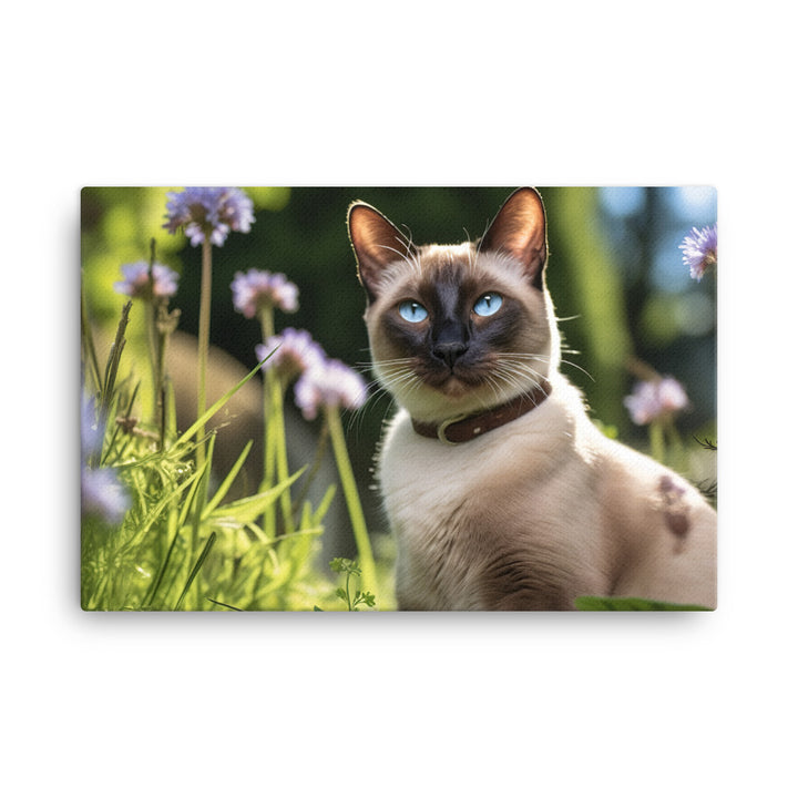 Siamese Canvas - PosterfyAI.com