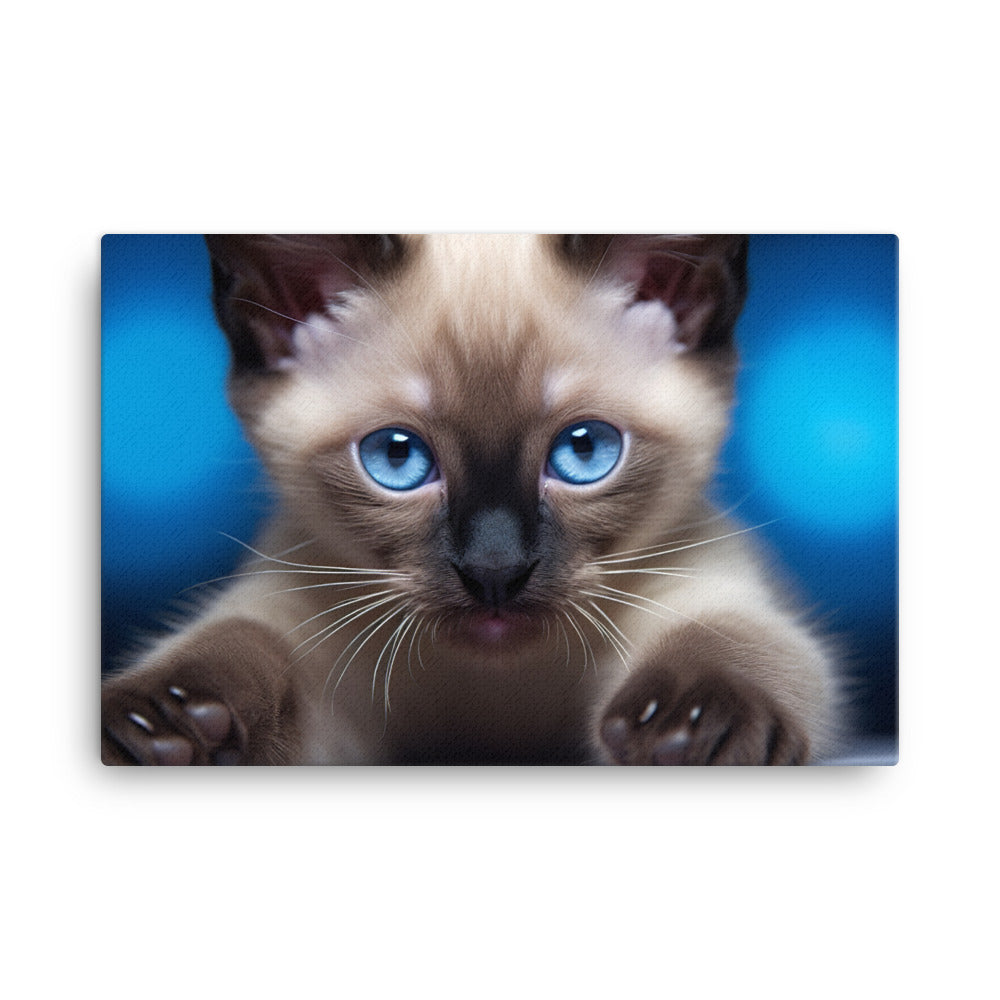 Siamese Canvas - PosterfyAI.com