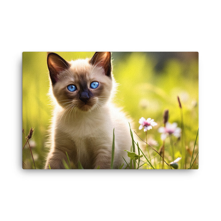 Siamese Canvas - PosterfyAI.com