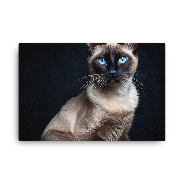 Siamese Canvas - PosterfyAI.com