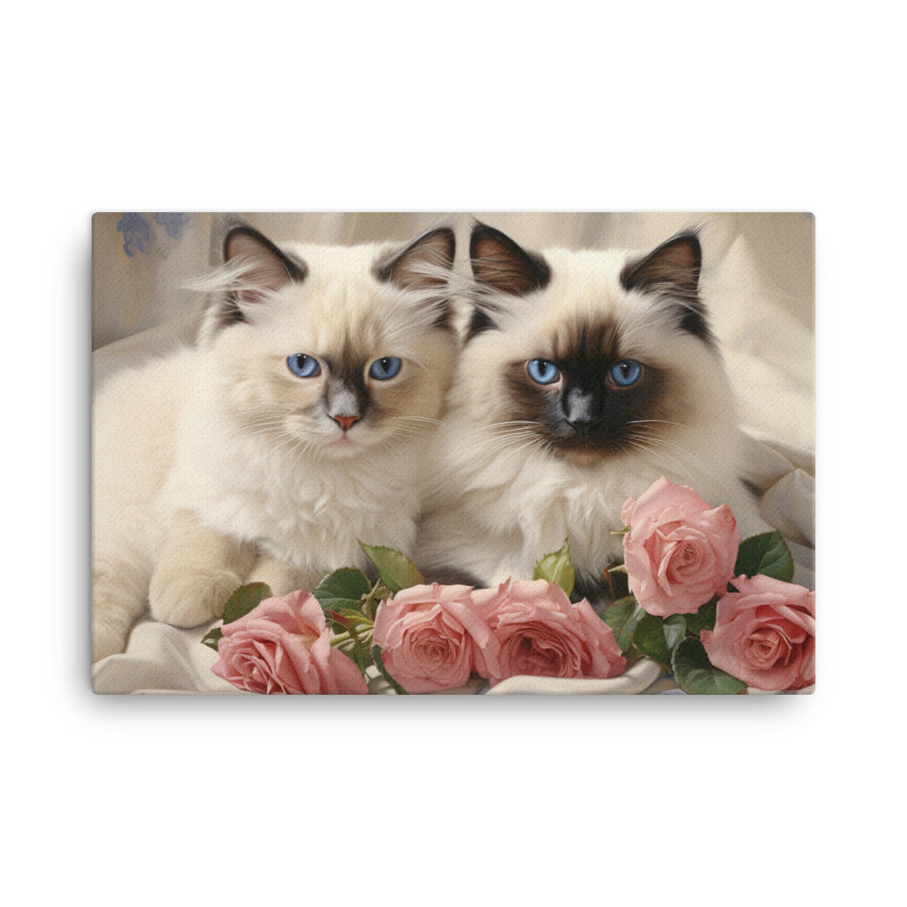 Birman Canvas - PosterfyAI.com