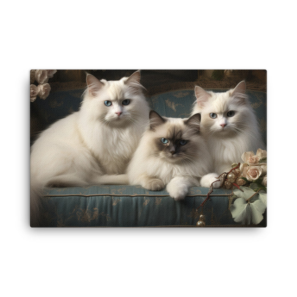 Birman Canvas - PosterfyAI.com