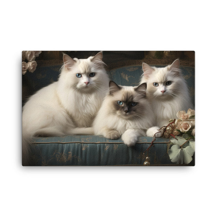 Birman Canvas - PosterfyAI.com