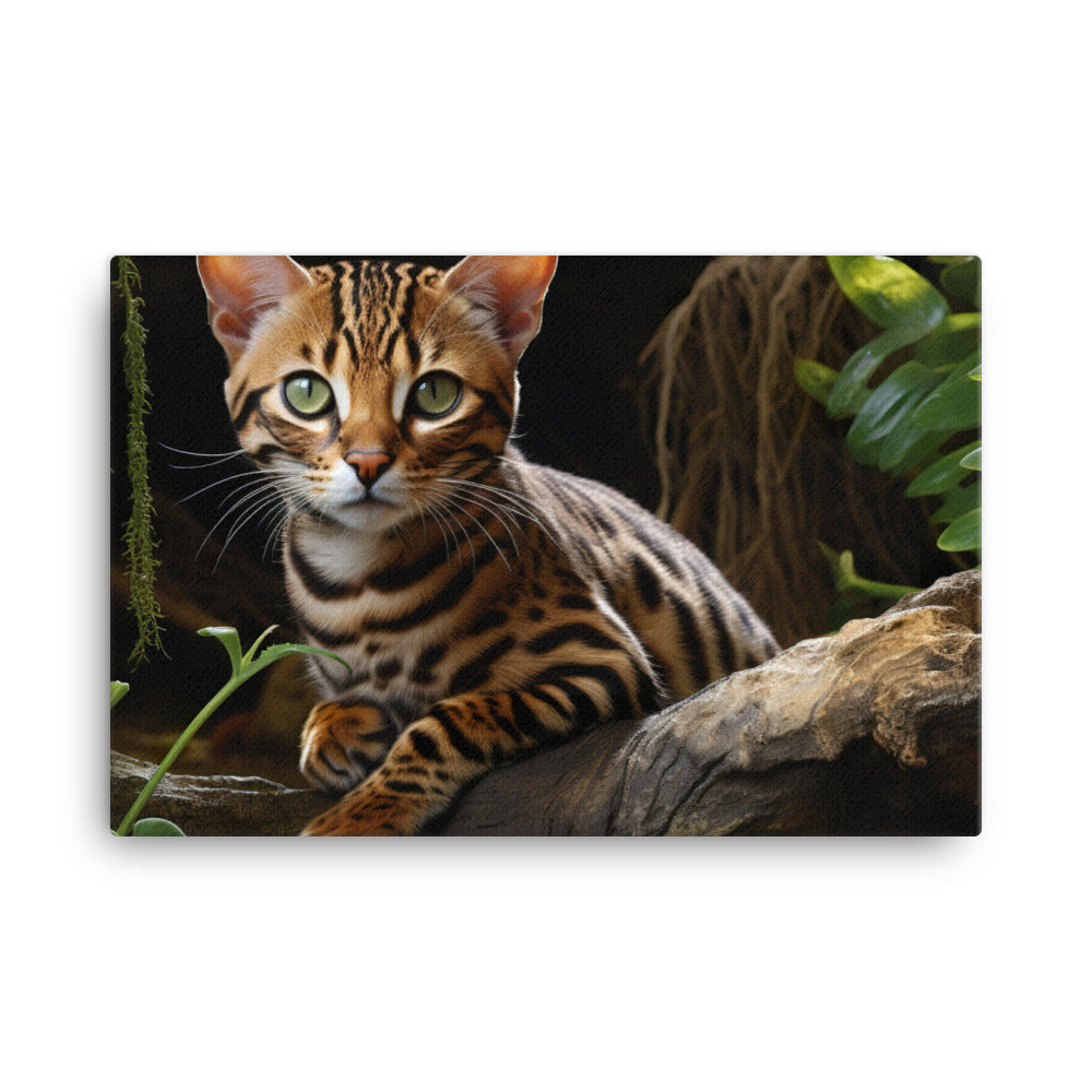 Bengal Canvas - PosterfyAI.com