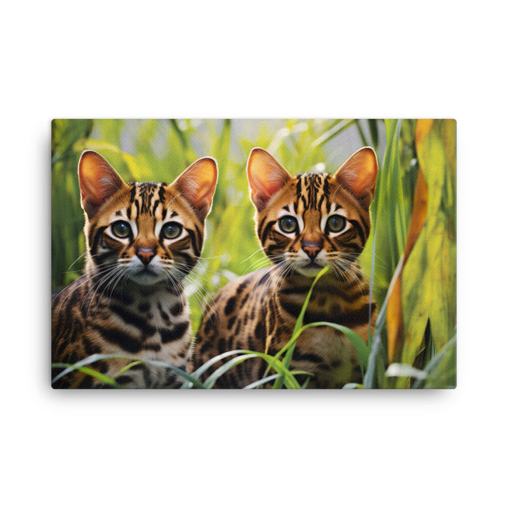 Bengal Canvas - PosterfyAI.com