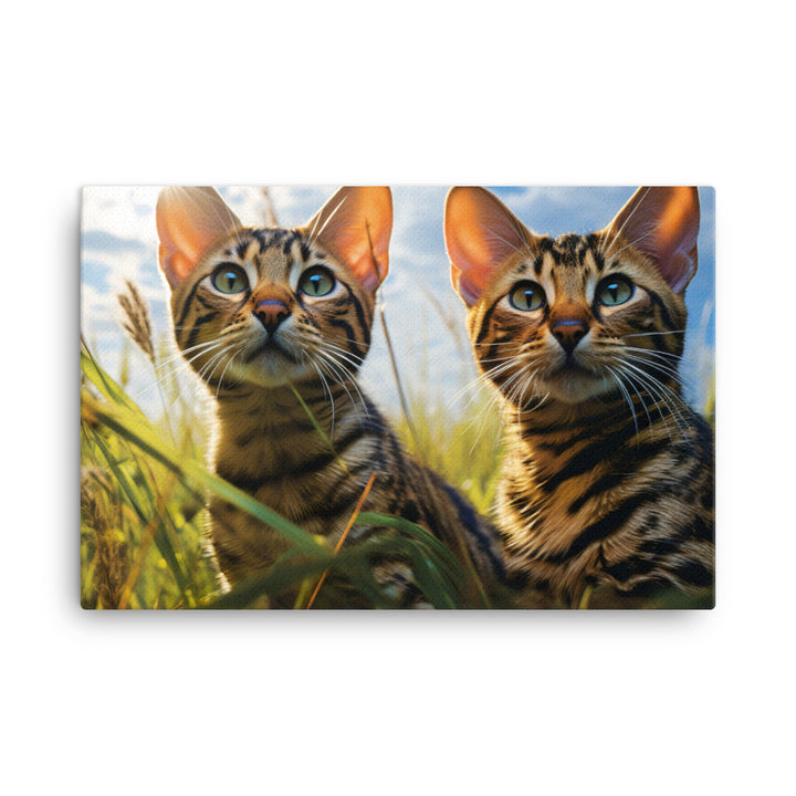 Bengal Canvas - PosterfyAI.com