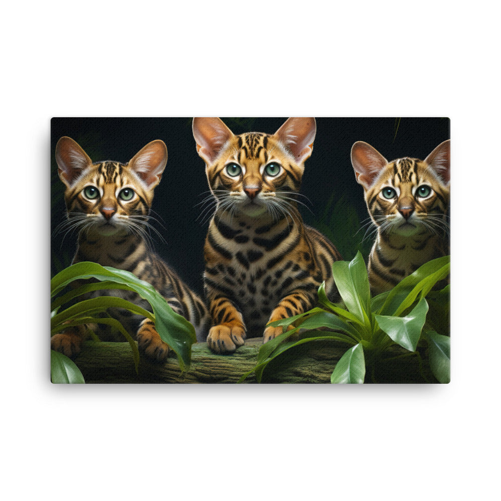 Bengal Canvas - PosterfyAI.com