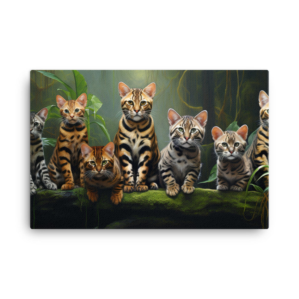 Bengal Canvas - PosterfyAI.com