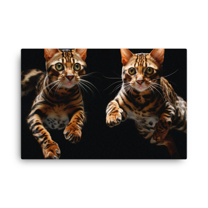 Bengal Canvas - PosterfyAI.com