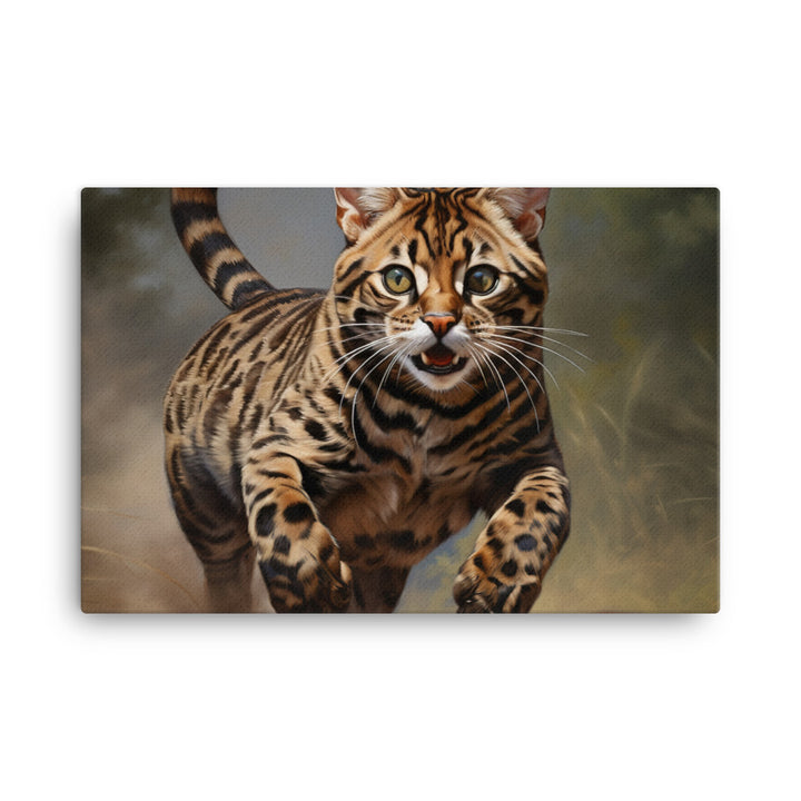 Bengal Canvas - PosterfyAI.com