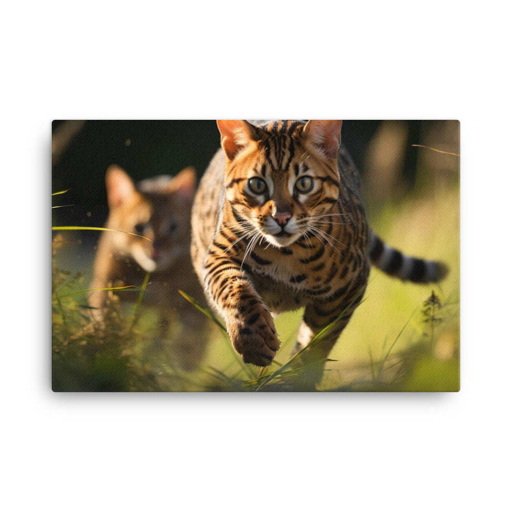 Bengal Canvas - PosterfyAI.com