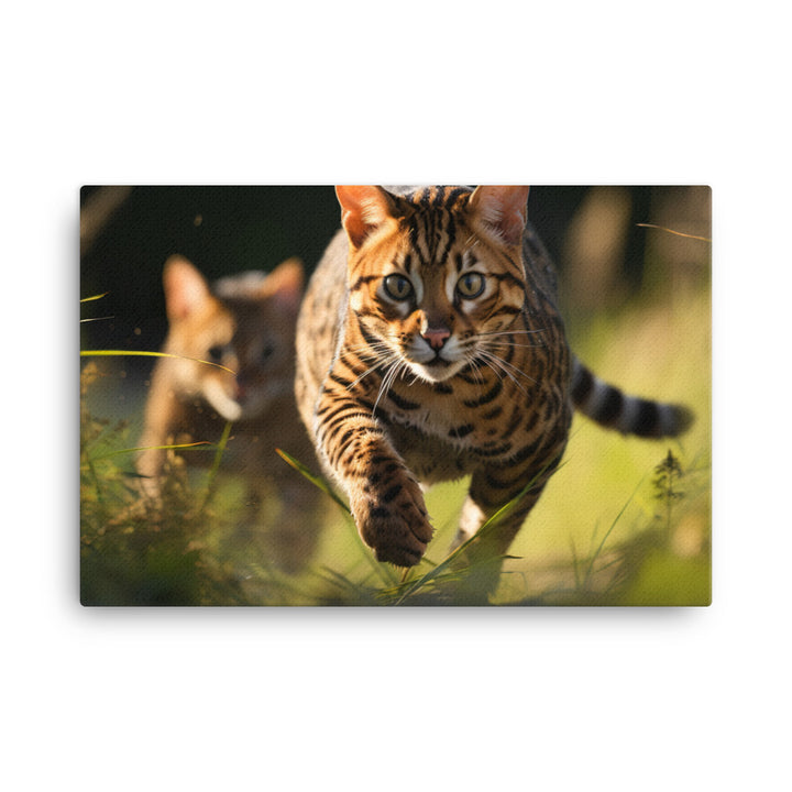 Bengal Canvas - PosterfyAI.com