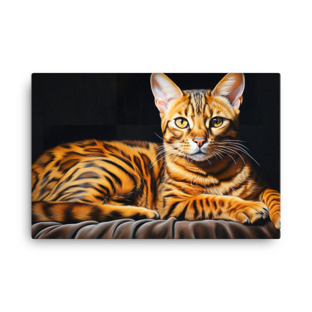 Bengal Canvas - PosterfyAI.com