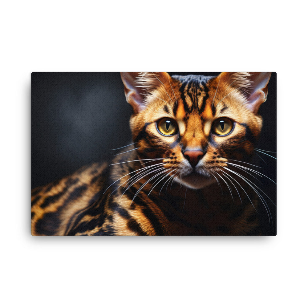 Bengal Canvas - PosterfyAI.com