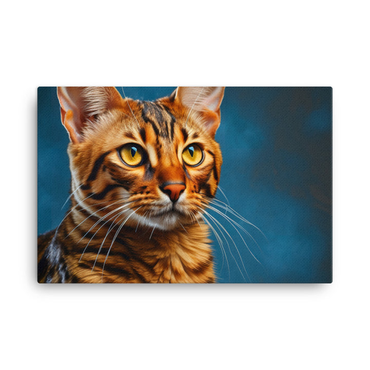 Bengal Canvas - PosterfyAI.com