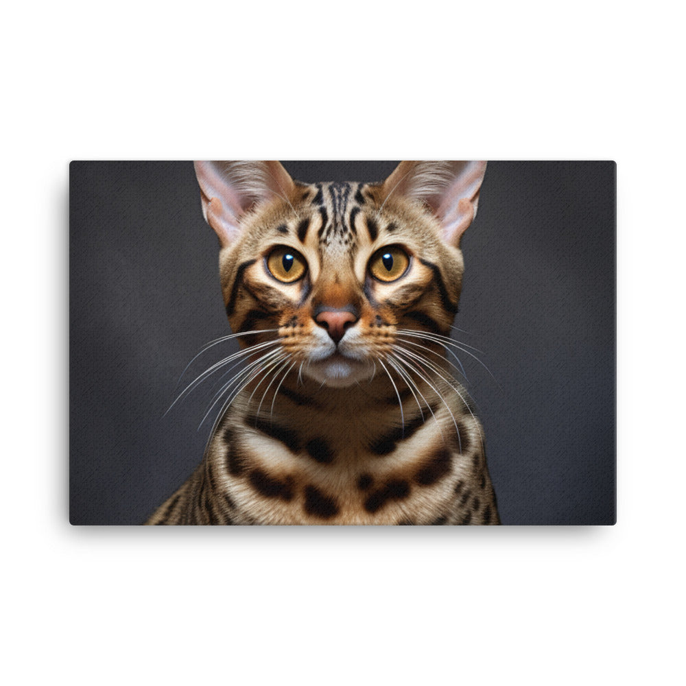 Bengal Canvas - PosterfyAI.com