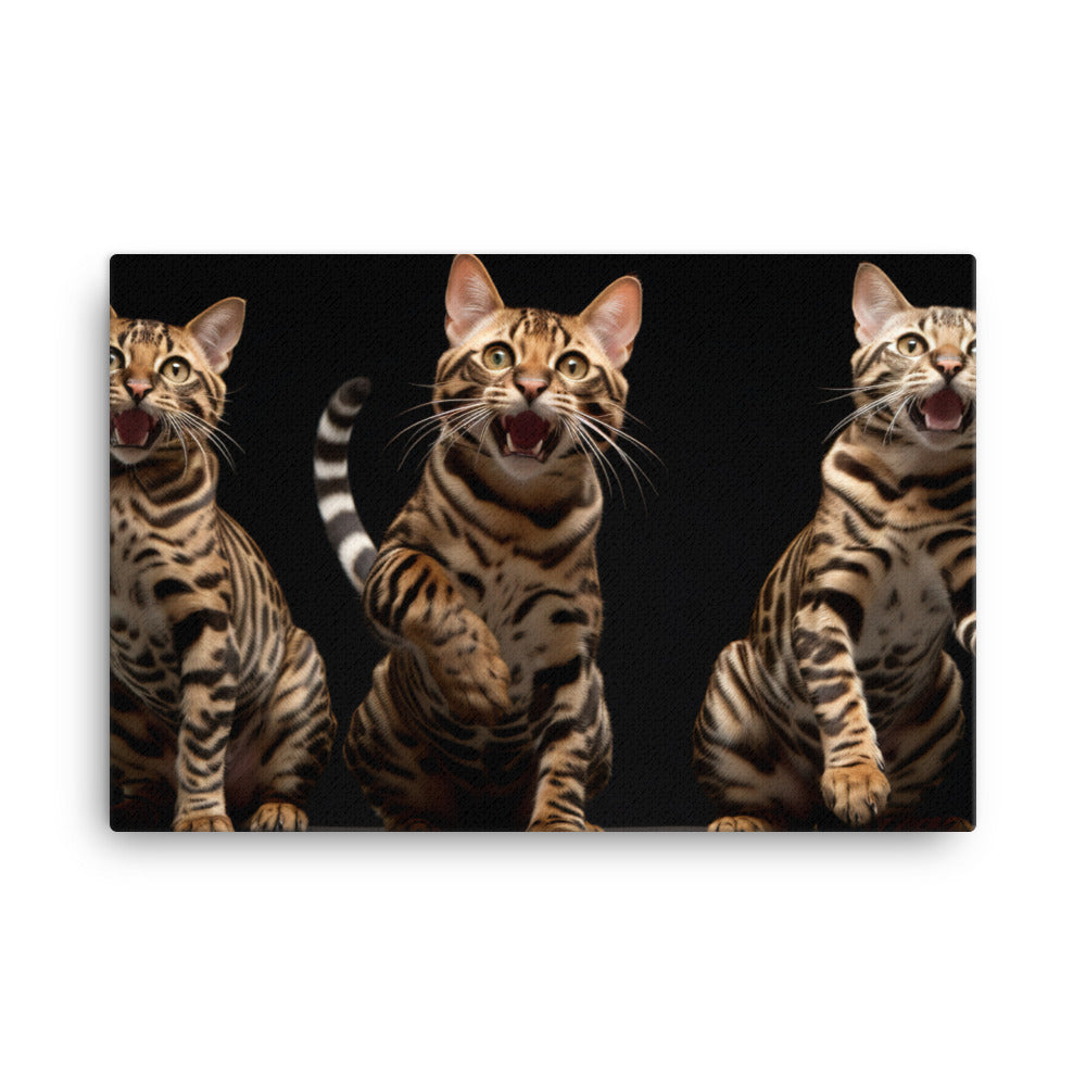 Bengal Canvas - PosterfyAI.com