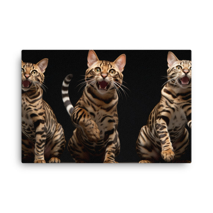 Bengal Canvas - PosterfyAI.com