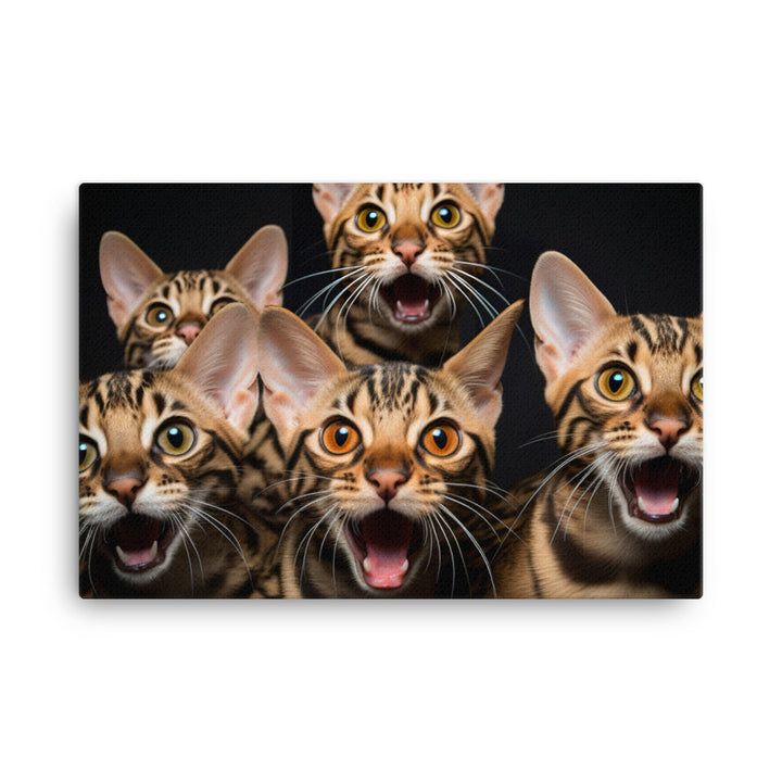 Bengal Canvas - PosterfyAI.com