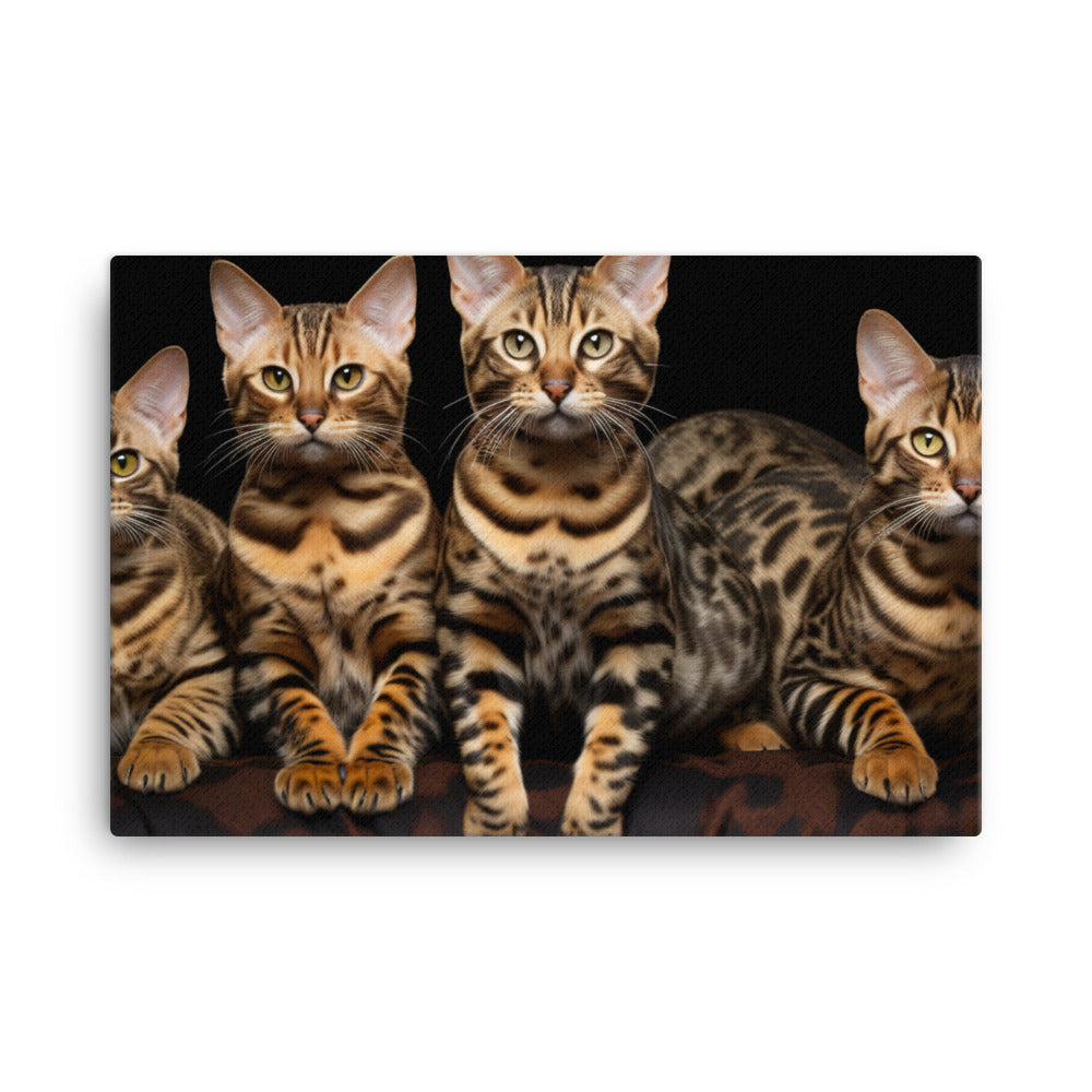 Bengal Canvas - PosterfyAI.com