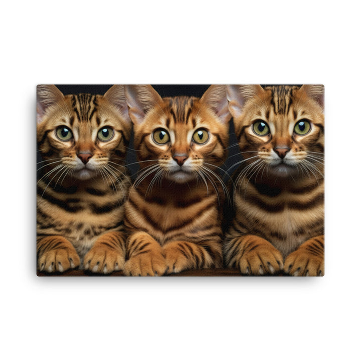 Bengal Canvas - PosterfyAI.com