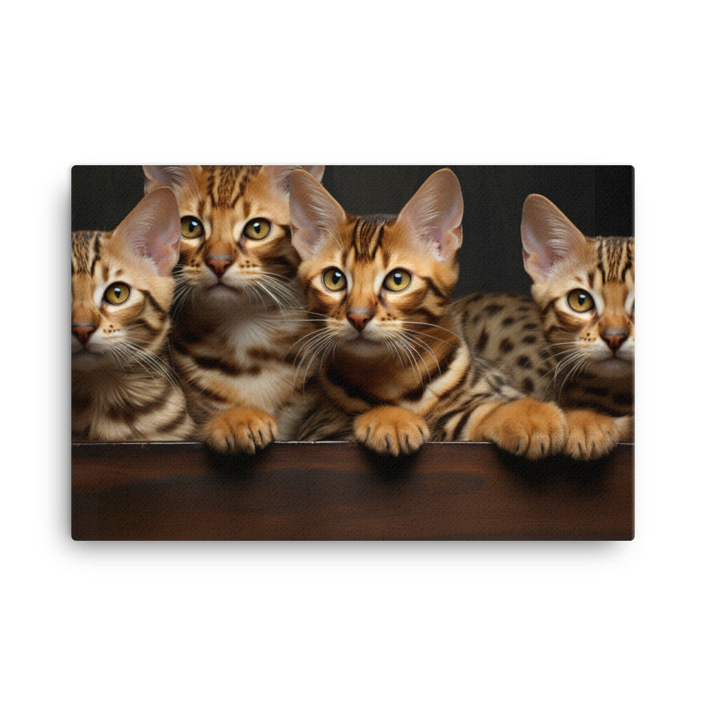 Bengal Canvas - PosterfyAI.com