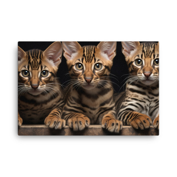 Bengal Canvas - PosterfyAI.com