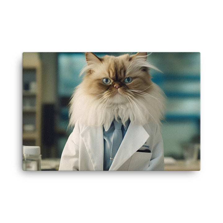 Himalayan Pharmacist Canvas - PosterfyAI.com