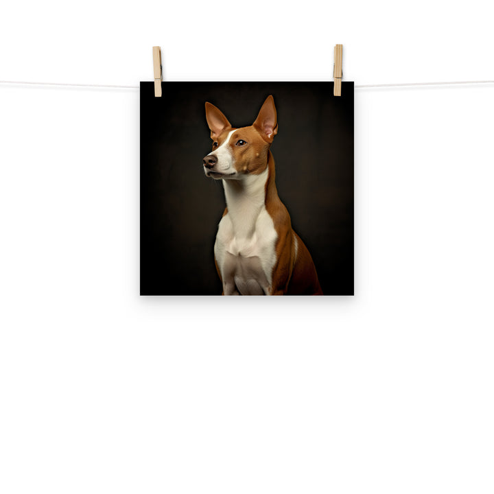 Basenji Photo paper poster - PosterfyAI.com