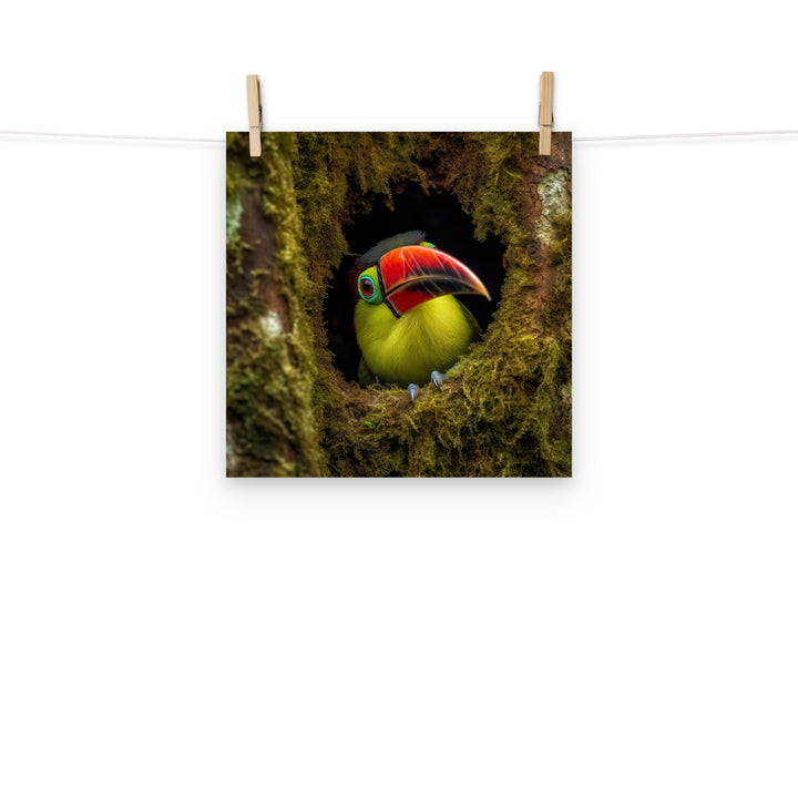 Toucanet Photo paper poster - PosterfyAI.com